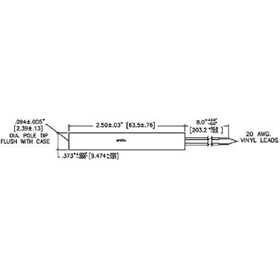 Alimentation Micro-Line MLPS 24VDC 200mA-Lire la description