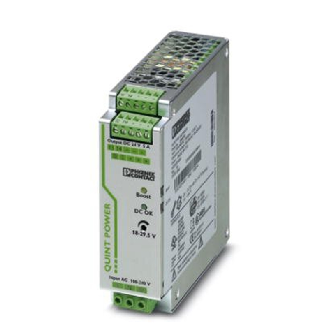Alim. à découpage 24VDC 5A 120W, 1PH 230VAC-Lire la description