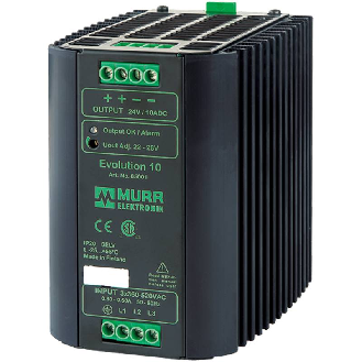 Alim. à découpage 24VDC 10A 240W, 2/3PH 324-572VAC/480-745VDC-Lire la description