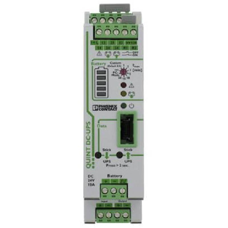 Alimentation secourue IQ Entrée 24 VDC / Sortie 24 VDC - 10 A-Lire la description