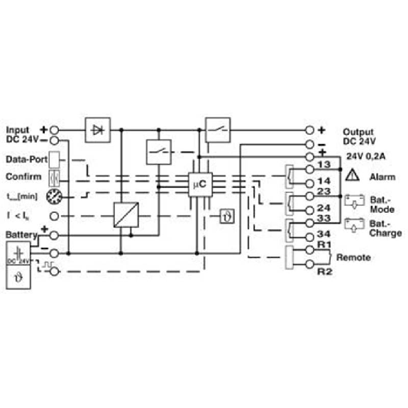 Alimentation secourue IQ Entrée 24 VDC / Sortie 24 VDC - 10 A-Lire la description