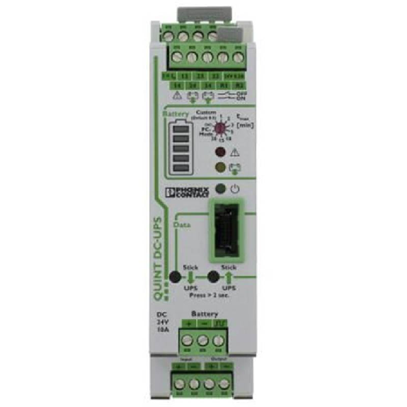 Alimentation secourue IQ Entrée 24 VDC / Sortie 24 VDC - 10 A-Lire la description