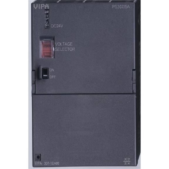 Alimentation 100...230 VAC - 5 A, 24 VDC commutable-Lire la description