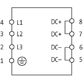 Alimentation à découpage 24VDC 40A triphasée-Lire la description