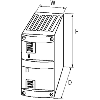 Alimentation à découpage 24VDC 40A triphasée Alimentation à découpage 24VDC 40A triphasée