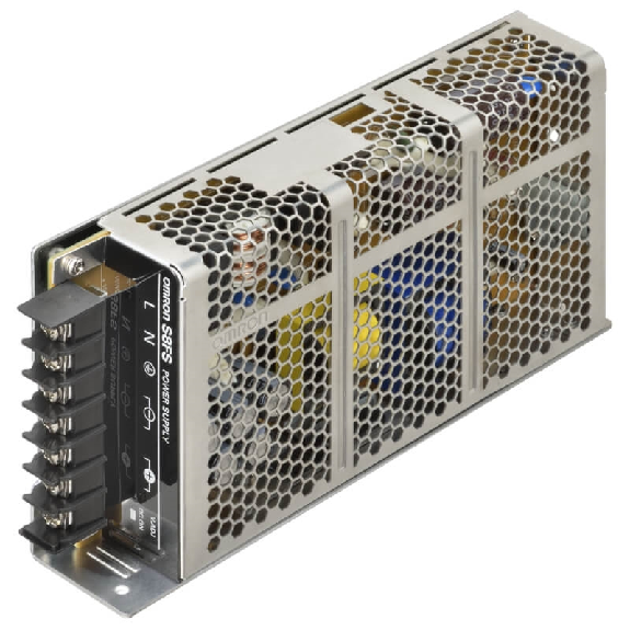 Alim. à découpage 24VDC 6,5A 150W, 1PH 200-240VAC, Rail DIN-Lire la description