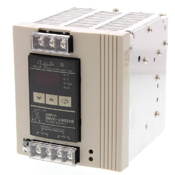 Alim. à découpage 24VDC 10A 240W, 1PH 100-240VAC Afficheur Alarme NPN Alim. à découpage 24VDC 10A 240W, 1PH 100-240VAC Afficheur Alarme NPN-Lire la description
