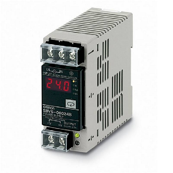Alim. à découpage 24VDC 2,5A 60W, 1PH 100-240VAC Alim. à découpage 24VDC 2,5A 60W, 1PH 100-240VAC-Lire la description