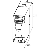 Alim. à découpage 24-28VDC 5A, 1PH 85-265VAC/90-250VDC
