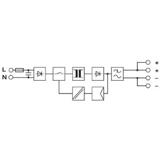Alimentation à découpage 24VDC 100W-Lire la description