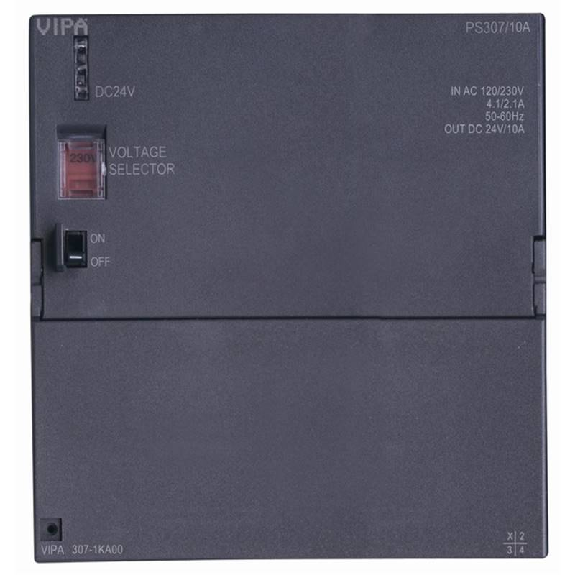 Alimentation 100...230 VAC - 10 A, 24 VDC commutable-Lire la description