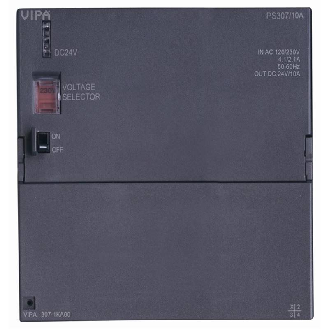 Alimentation 100...230 VAC - 10 A, 24 VDC commutable-Lire la description