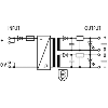 Convertisseur DC/DC entrée 24VDC / sortie ±10VDC ( ±5%) 5W