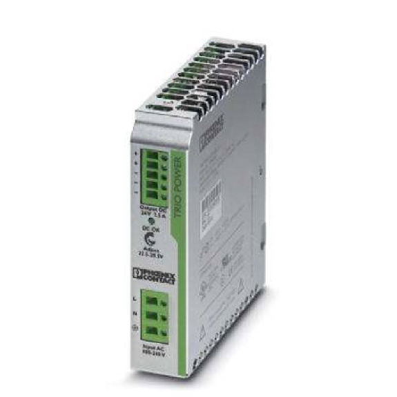 Alim. à découpage 24VDC 2,5A 60W, 1PH 230VAC, bornes à vis-Leggi tutto