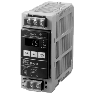 Alim. à découpage 24VDC 5A 120W, 1PH 100-240VAC-Lire la description