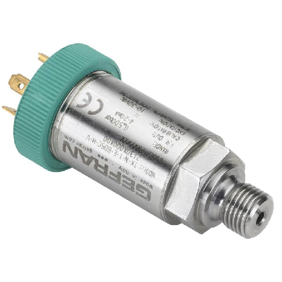 Capteur de pression 0 .. 350 bar, 0-10Vdc, G ¼ mâle DIN 3852-A Capteur de pression 0 .. 350 bar, 0-10Vdc, G ¼ mâle DIN 3852-A-Lire la description