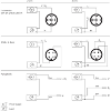 Capteur de pression 0 .. 400 bar, 4-20mA, G1/4 A DIN 3852-E