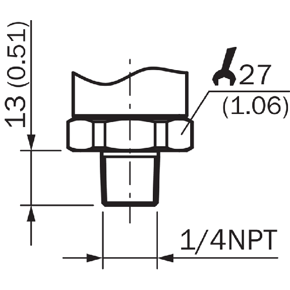 Capteur de pression -1 .. 3 bar, IO-Link/PNP/NPN, ¼ NPT Capteur de pression -1 .. 3 bar, IO-Link/PNP/NPN, ¼ NPT-Lire la description