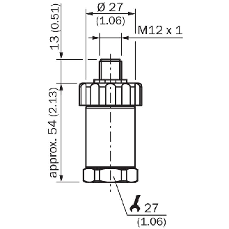Capteur de pression 0 .. 250 bar, 0-10V, G 1/2 A DIN 3852-E, M12 4P-Lire la description