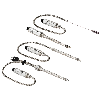 Capteur de pression Melt 0 .. 700 bar, 0-10V, 6P, M18x1.5
