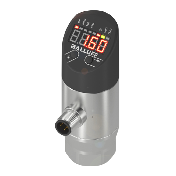 Capteur de pression 0 .. 100 bar, ANA+PNP/NPN(x2)+IO-L, G1/4 DIN 3852 Capteur de pression 0 .. 100 bar, ANA+PNP/NPN(x2)+IO-L, G1/4 DIN 3852-Lire la description