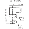 Capteur de pression 0 .. 25 bar, 0-10Vdc, G 1/4 A DIN 3852-E