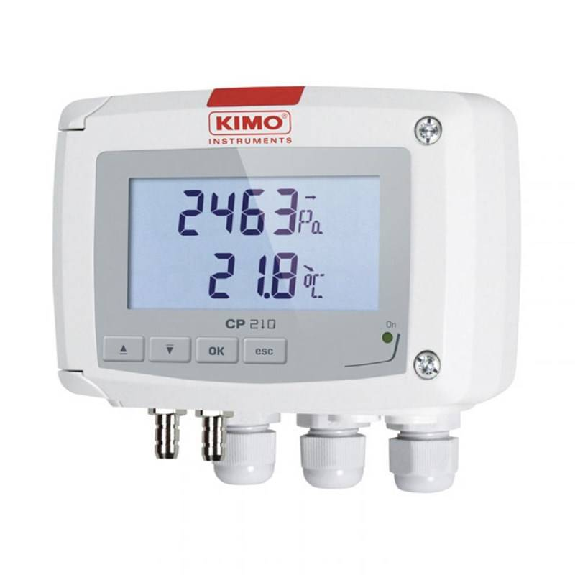 Capteur de pression -100 .. 100 Pa, Analogique, 24Vac/dc-Leggi tutto