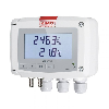 Capteur de pression -100 .. 100 Pa, Analogique, 24Vac/dc