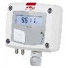 Capteur de pression 800 .. 1100 hPa, 0-10V/4-20mA, avec aff, 24Vac/dc