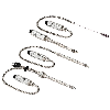 Capteur de pression Melt 0 .. 350 bar, 4-20mA, 6P, M18x1.5