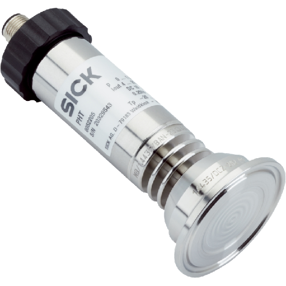 Capteur de pression 0 .. 10 bar, 4-20mA, Tri-Clamp 1 ½"-Lire la description