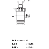 Capteur de pression 0 .. 10 bar, 4-20mA, Tri-Clamp 1 ½"