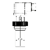 Capteur de pression Inox 0 .. 0.4 bar, 4-20mA, G 1/2 B EN 837-1