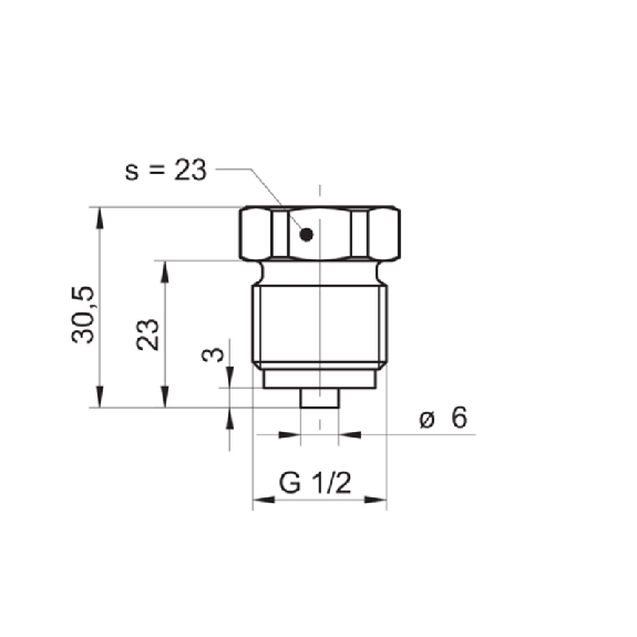 Capteur de pression Inox 0 .. 0.4 bar, 4-20mA, G 1/2 B EN 837-1-Lire la description