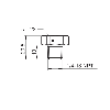 Capteur de pression 0 .. 0.4 bar, 4-20mA, 1/4 18 NPT