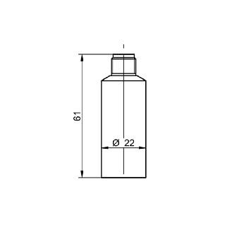 Capteur de pression 0 .. 0.4 bar, 4-20mA, 1/4 18 NPT-Lire la description