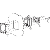 Capteur de pression (Air) -1 .. 0 bar, 2xPNP/NPN, G 1/4 (x2)