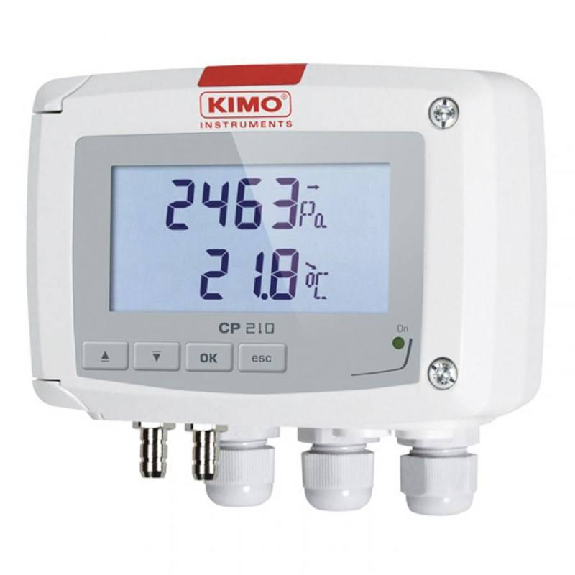 Capteur de pression -100 .. 100 Pa, Analogique, 230Vac-Leggi tutto