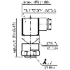 Capteur de pression 0 .. 250 bar, 4-20mA,G1/4 A DIN 3852-E