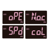 Capteur de pression -1 .. 1 bar, PNP, M5, câble 2m (CN-14A-C2) inclus