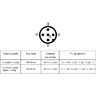 Capteur de pression (Air) -1 .. 10 bar, 2xPNP/NPN+ANA, G 1/4 (x2)-Lire la description