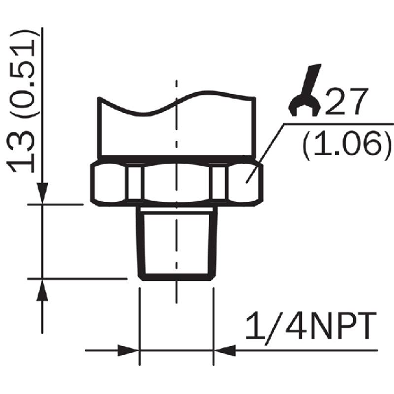 Capteur de pression 0 .. 40 bar, IO-Link/PNP/NPN, 1/4 NPT Capteur de pression 0 .. 40 bar, IO-Link/PNP/NPN, 1/4 NPT-Lire la description