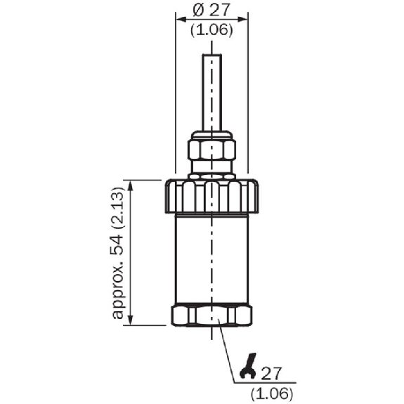 Capteur de pression 0 .. 1,6 bar, 4-20mA, G1/4 A DIN 3852-E Capteur de pression 0 .. 1,6 bar, 4-20mA, G1/4 A DIN 3852-E-Lire la description
