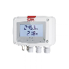 Capteur de pression -1000 .. 1000 Pa, Analogique, 24Vac/dc