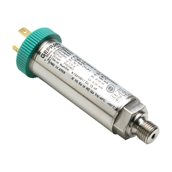 Capteur de pression Ex, 0 .. 600 bar, 4-20mA, 1/4 18 NPT Capteur de pression Ex, 0 .. 600 bar, 4-20mA, 1/4 18 NPT-Lire la description