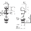 Capteur de pression 0 .. 10 bar, PNP 4-20mA, G 1 hyg. noy., M12 4P