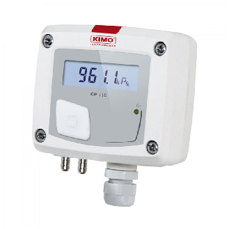 Capteur de pression 800 .. 1100 hPa, 0-10V/4-20mA, sans aff, 24Vac/dc-Lire la description