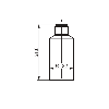 Capteur de pression 0 .. 4 bar, 4-20mA, G 1/2 A DIN 3852-E