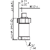 Capteur de pression 0 .. 250 bar, 4-20mA, G1/4 A DIN 3852-E