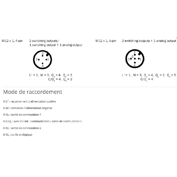 Capteur de pression 0 .. 250 bar, IO-Link/PNP/NPN + PNP/NPN, G ¼ int. Capteur de pression 0 .. 250 bar, IO-Link/PNP/NPN + PNP/NPN, G ¼ int.-Lire la description